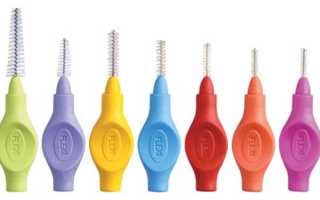 Ершики для чистки зубов – правила пользования, виды, отзывы