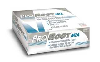 ProRoot МТА ― надежная защита и восстановление корневых каналов без риска отторжения