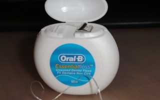 Описание зубных нитей Oral-B (Орал Би)