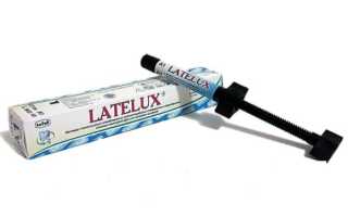 Фотополимеризационный пломбировочный материал Latelux и техника его использования