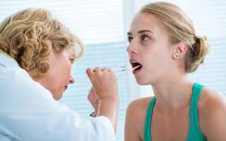 Лечение золотистого стафилококка в горле у взрослых людей