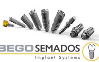 Импланты Semados — обзор продукции немецкого производителя