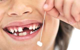 Когда у детей начинают выпадать молочные зубы?