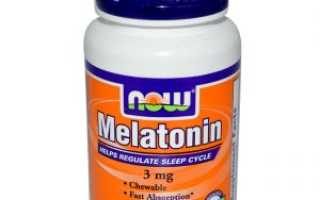 Применение мелатонина в спортивном питании